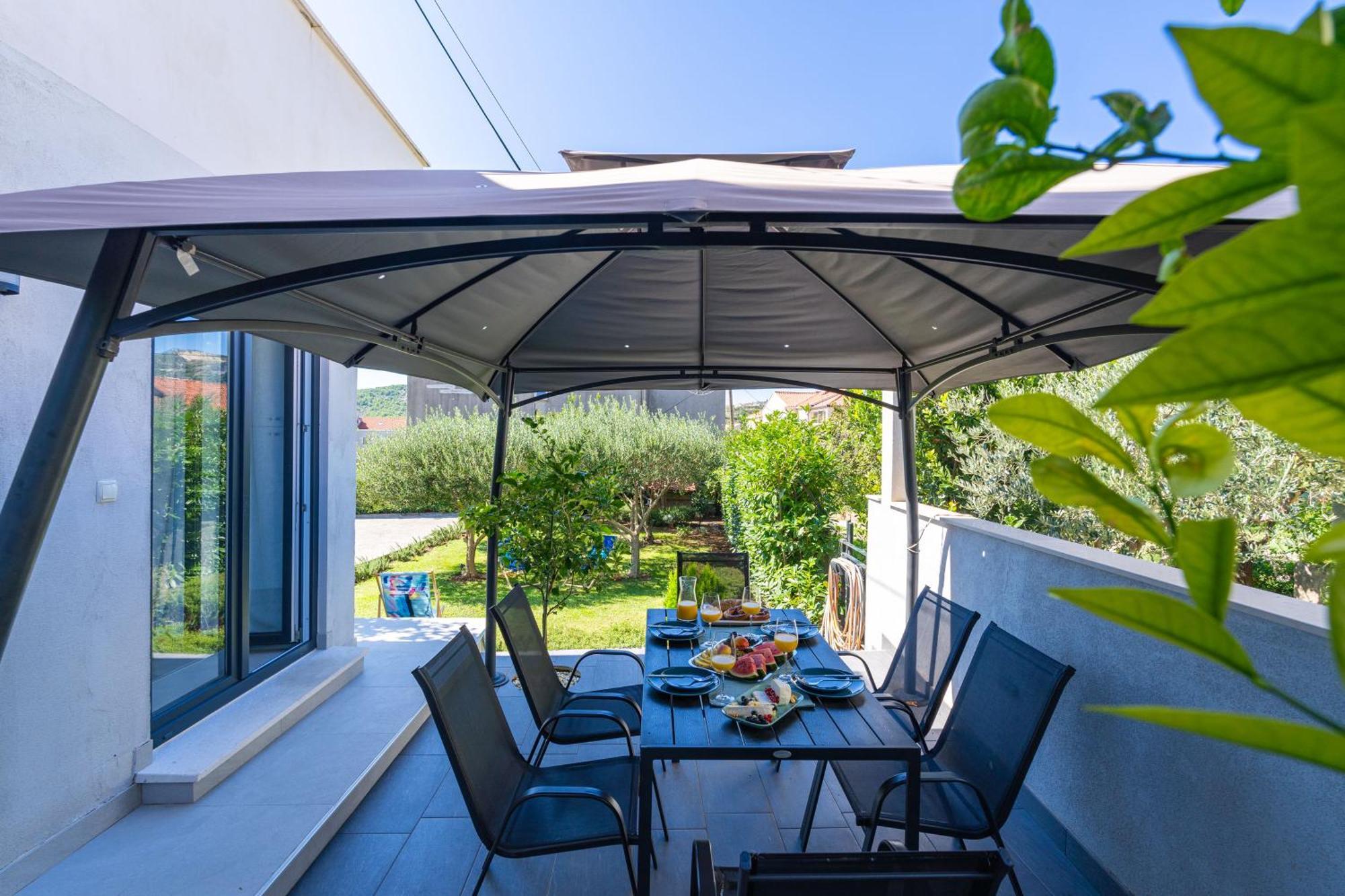 Villa Lemon Garden - Apartment In Dubrovnik Mlini Eksteriør billede