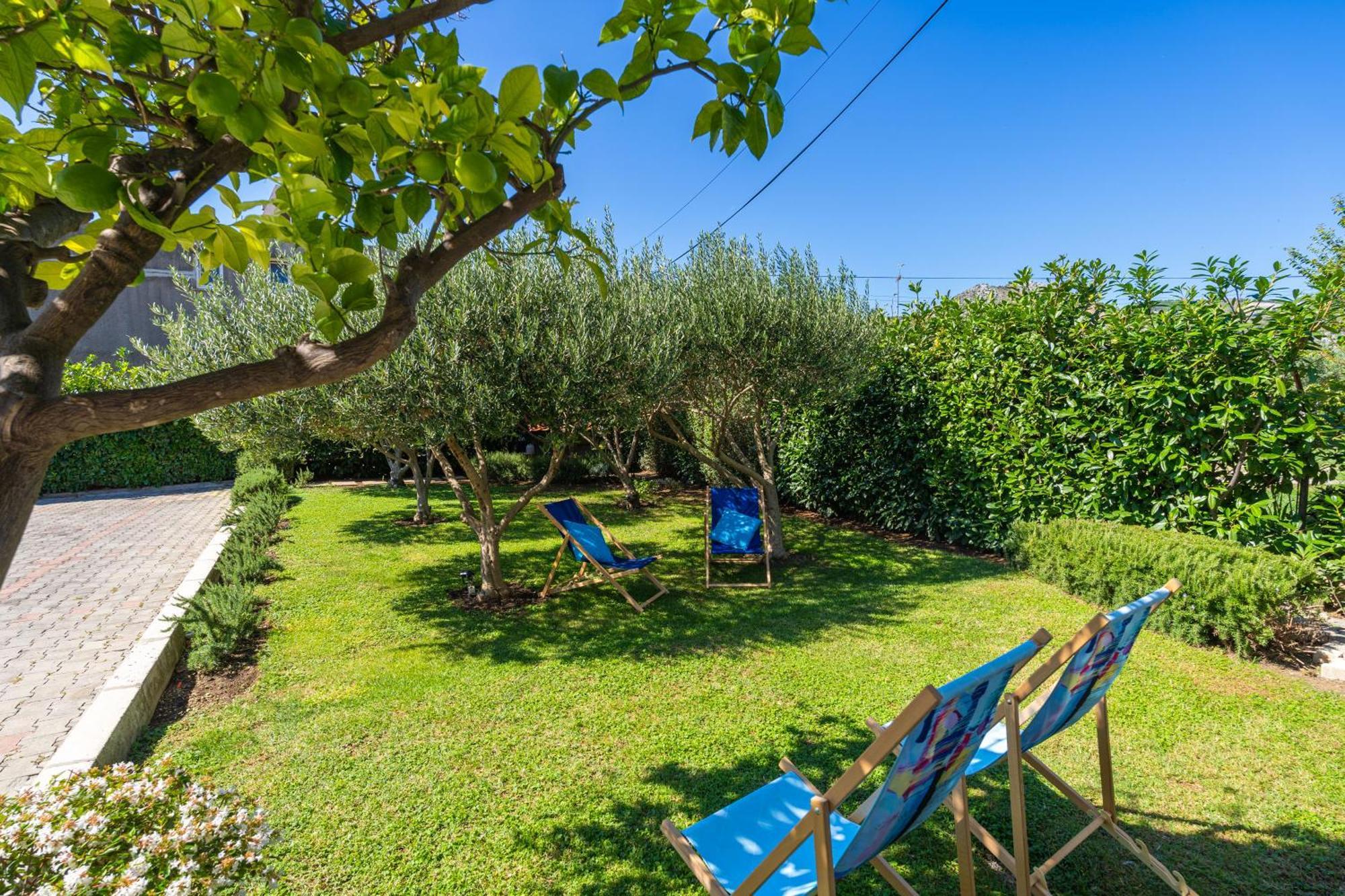 Villa Lemon Garden - Apartment In Dubrovnik Mlini Eksteriør billede