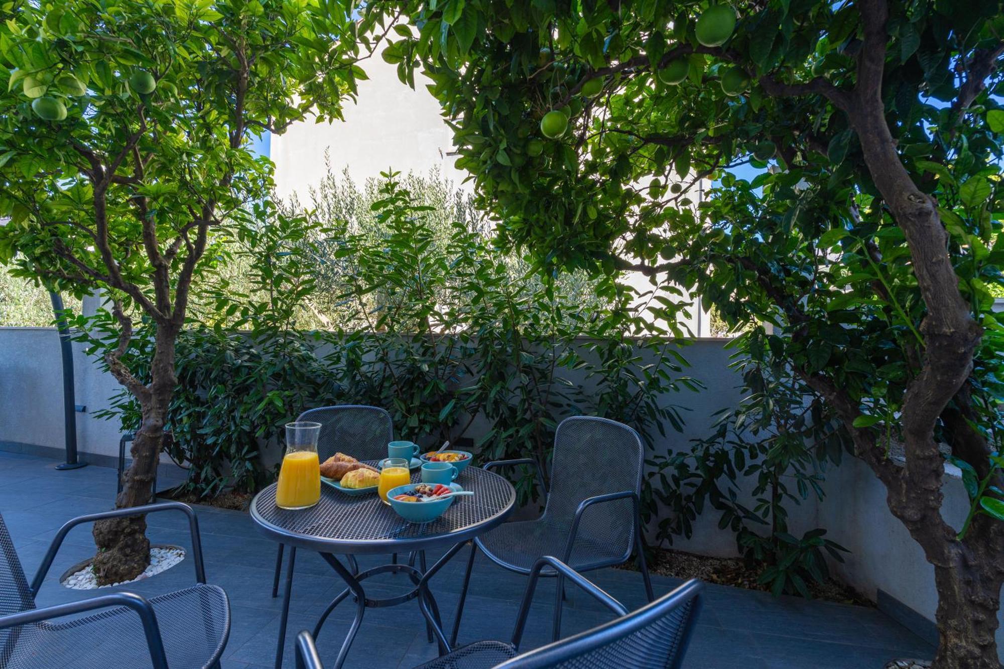 Villa Lemon Garden - Apartment In Dubrovnik Mlini Eksteriør billede