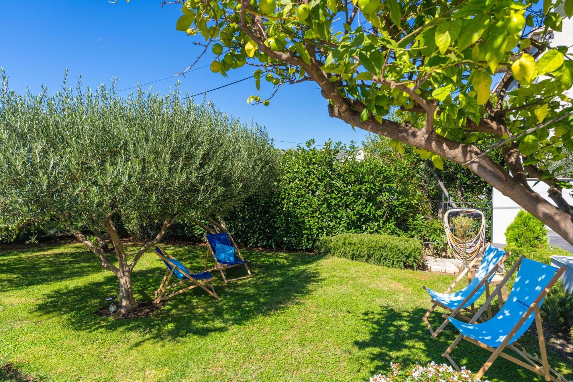 Villa Lemon Garden - Apartment In Dubrovnik Mlini Eksteriør billede