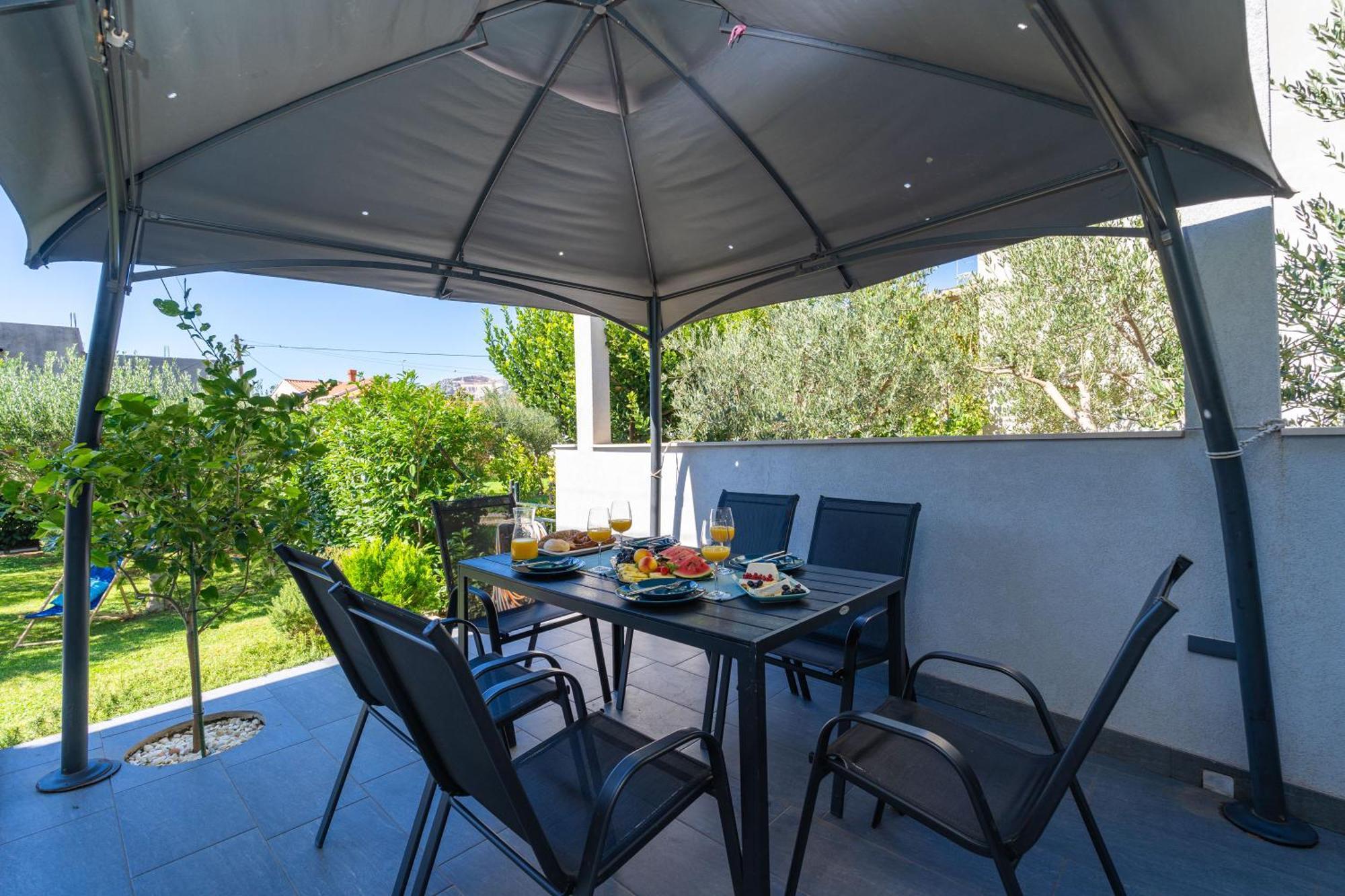 Villa Lemon Garden - Apartment In Dubrovnik Mlini Eksteriør billede