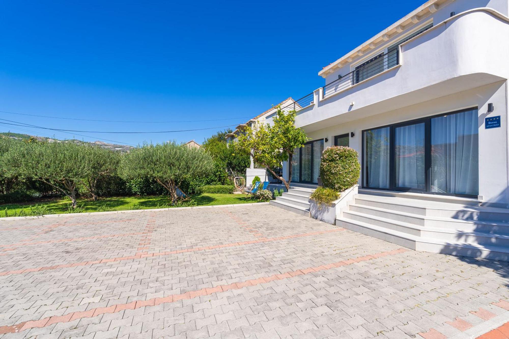 Villa Lemon Garden - Apartment In Dubrovnik Mlini Eksteriør billede