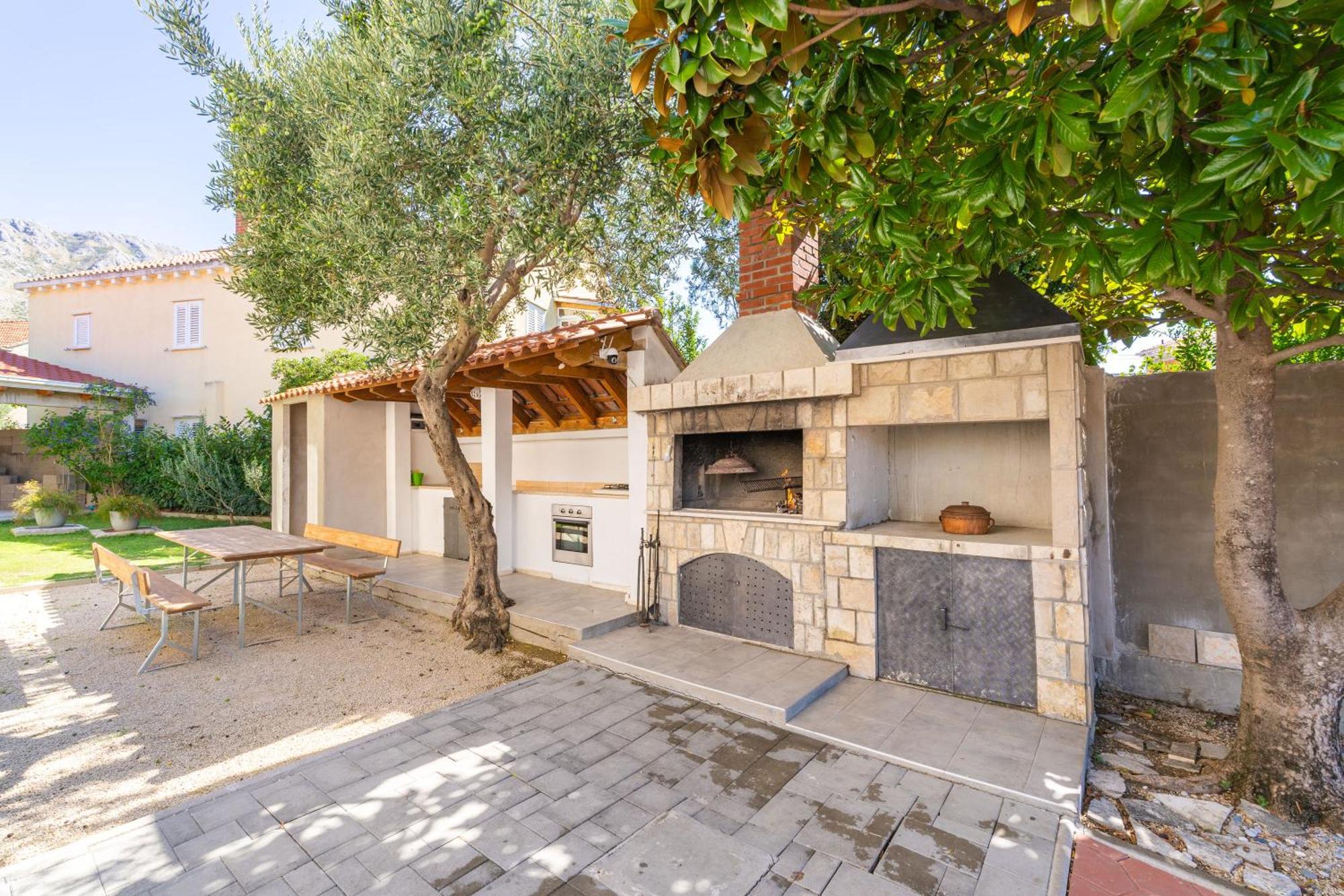 Villa Lemon Garden - Apartment In Dubrovnik Mlini Eksteriør billede