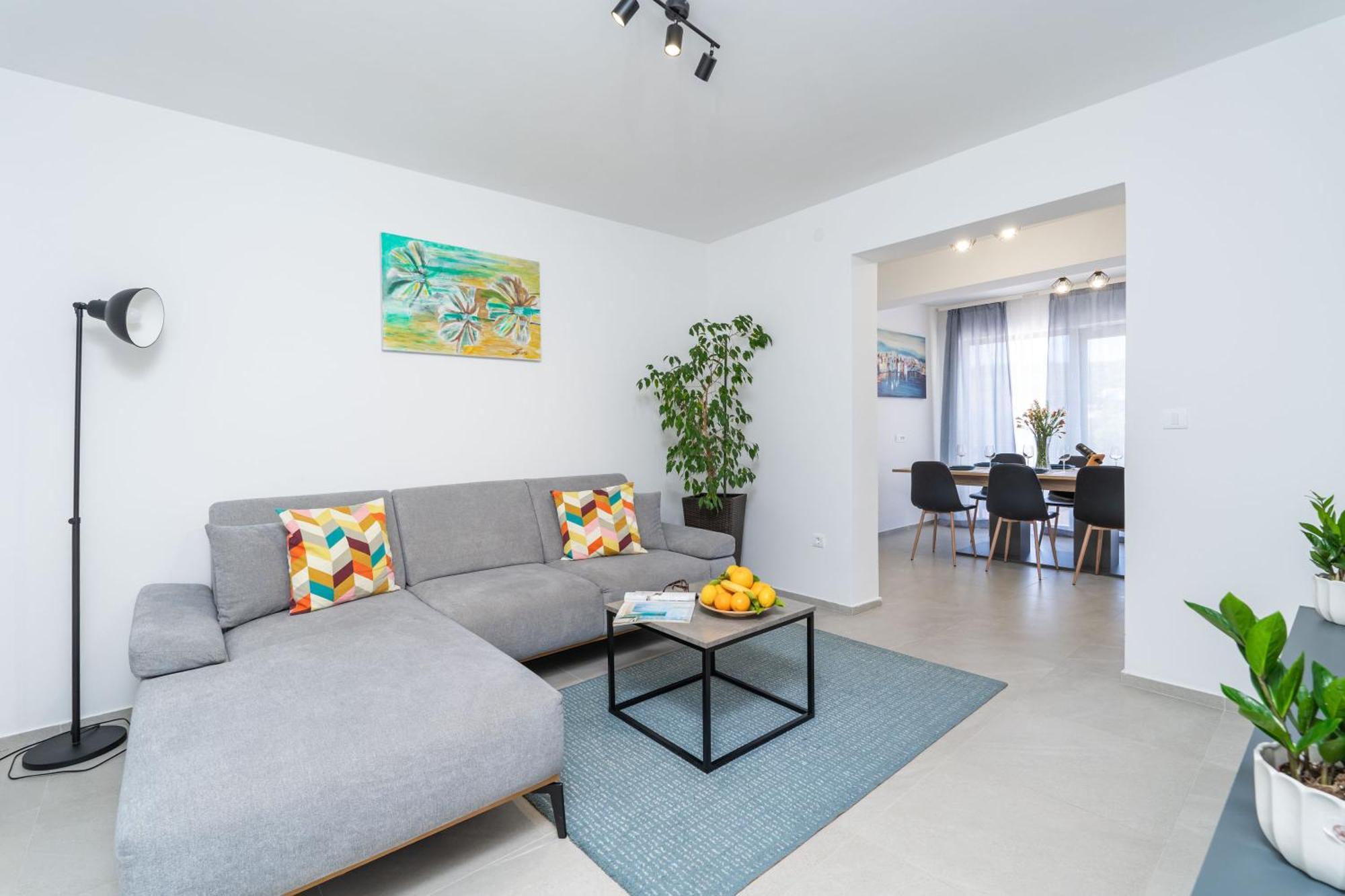 Villa Lemon Garden - Apartment In Dubrovnik Mlini Eksteriør billede