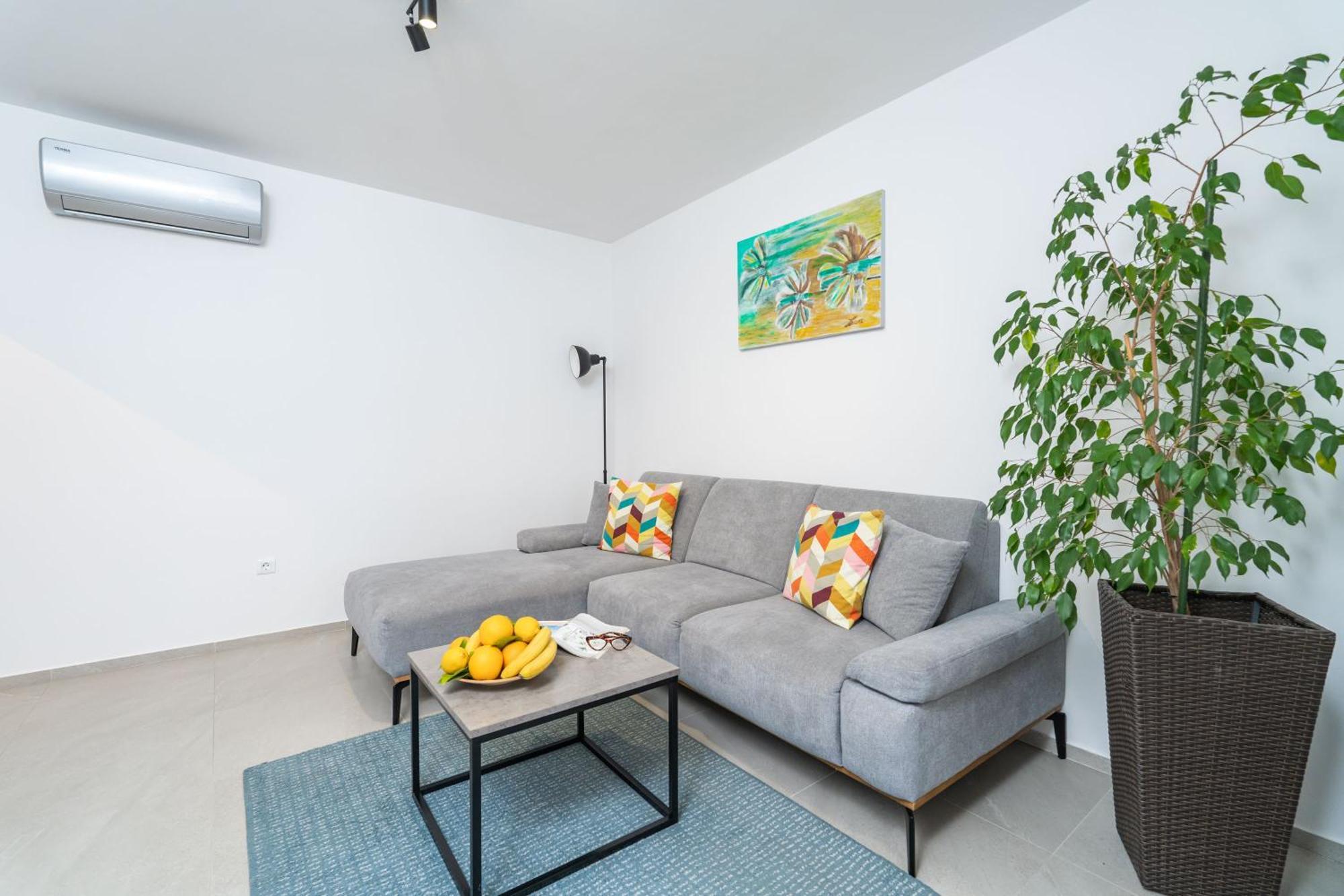 Villa Lemon Garden - Apartment In Dubrovnik Mlini Eksteriør billede