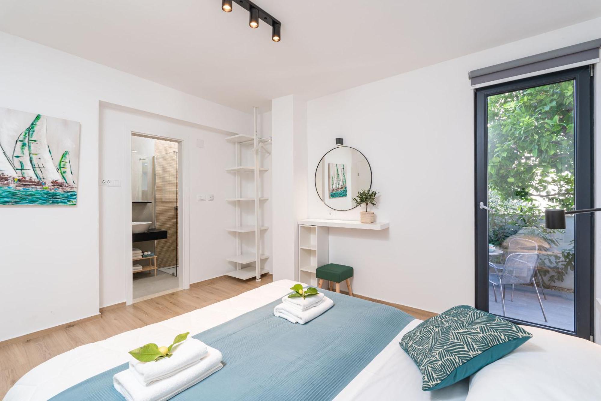 Villa Lemon Garden - Apartment In Dubrovnik Mlini Eksteriør billede